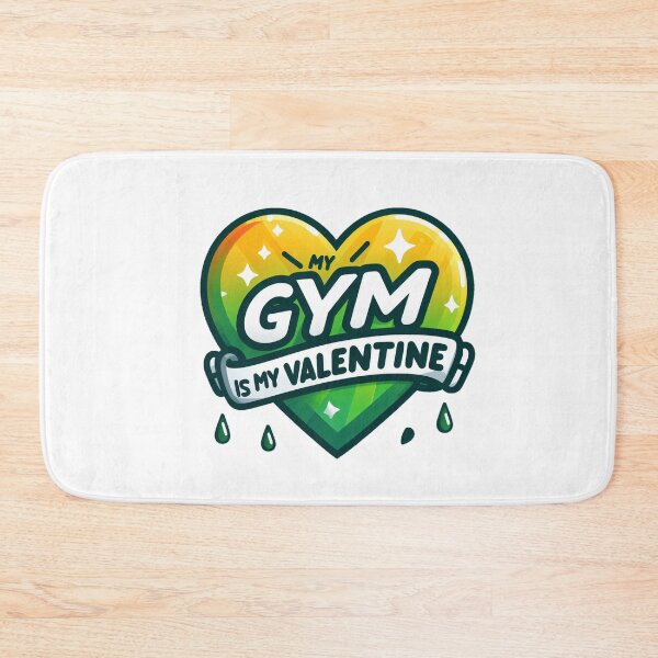 Item preview,  Gym is my valentine this year  designed and sold by Coollzone.