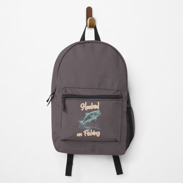 Item preview, Hooked on Fishing designed and sold by PositivelyPrinted.