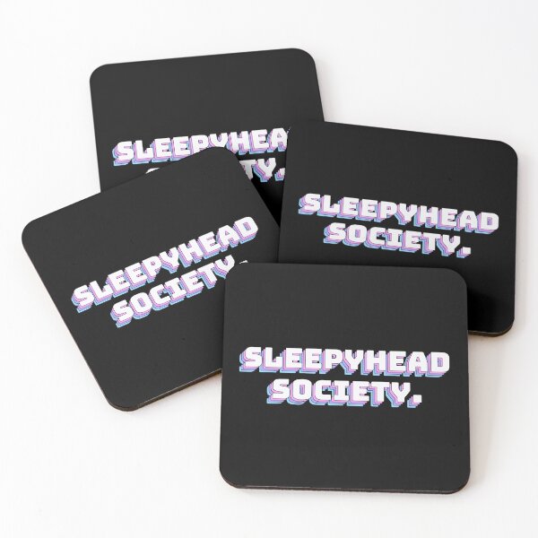 Item preview, Sleepyhead Society. designed and sold by QuoteQuest.