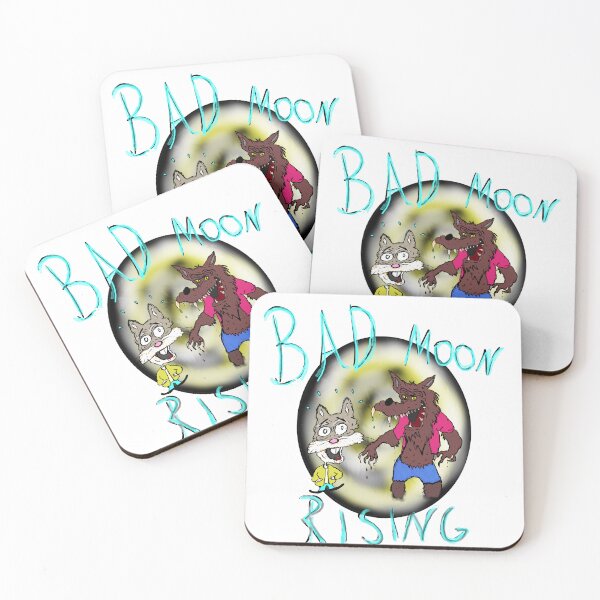 Item preview, Bad moon rising designed and sold by Jimpalimpa.