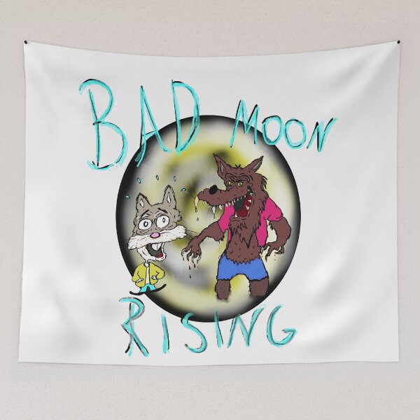 Item preview, Bad moon rising designed and sold by Jimpalimpa.