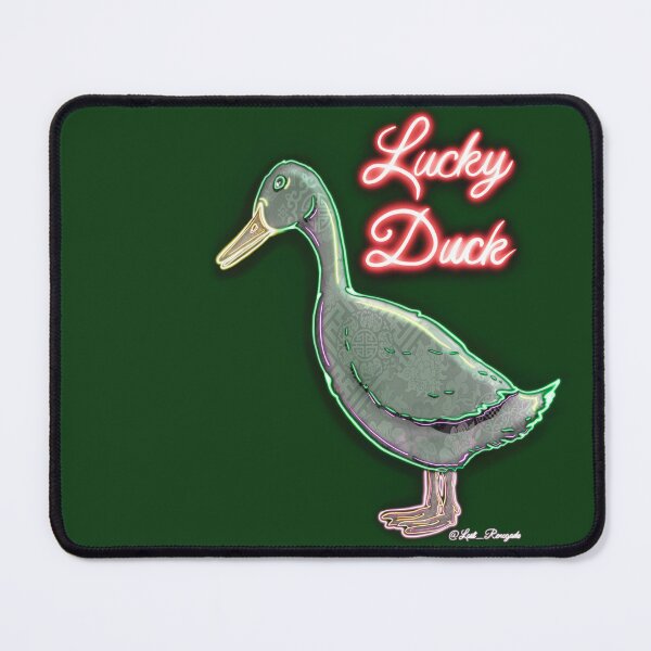 Item preview, Lucky duck  designed and sold by LostRenegadeART.
