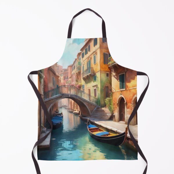 Item preview, Venice in watercolor painting 2 designed and sold by Warih.