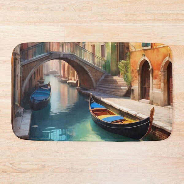 Item preview, Venice in watercolor painting 2 designed and sold by Warih.