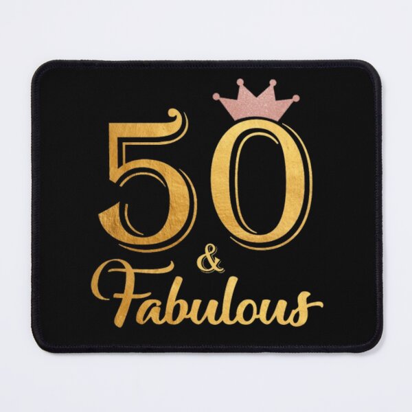 Item preview, 50 and Fabulous  designed and sold by Corinne Alexa Jackson.