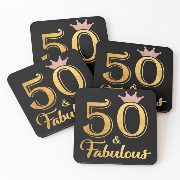 Item preview, 50 and Fabulous  designed and sold by Corinne Alexa Jackson.