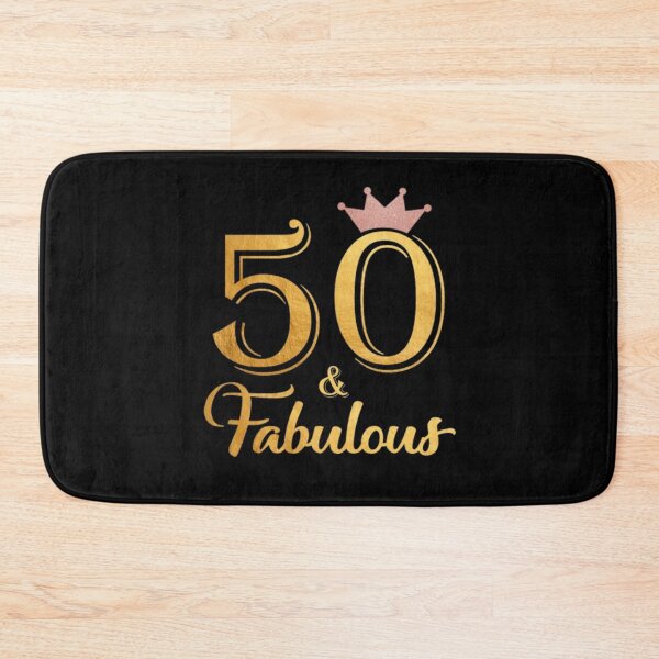 Item preview, 50 and Fabulous  designed and sold by Corinne Alexa Jackson.