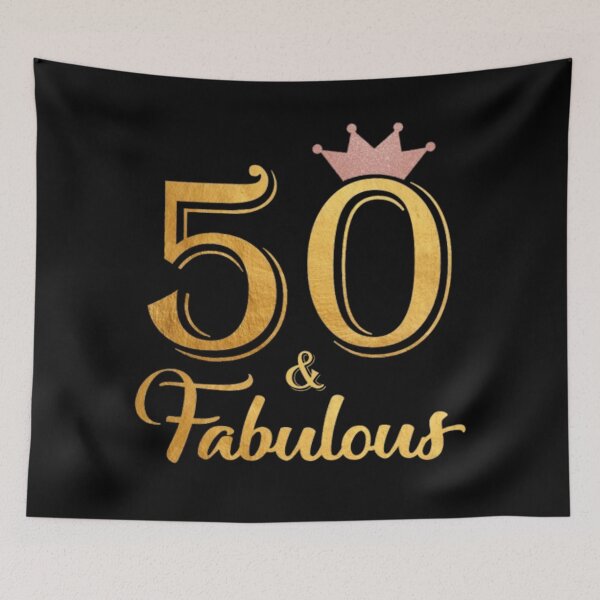 Item preview, 50 and Fabulous  designed and sold by Corinne Alexa Jackson.