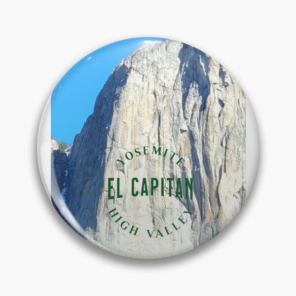 Artikelvorschau, El Capitan Yosemite High Valley entworfen und verkauft von HippieFarms11.