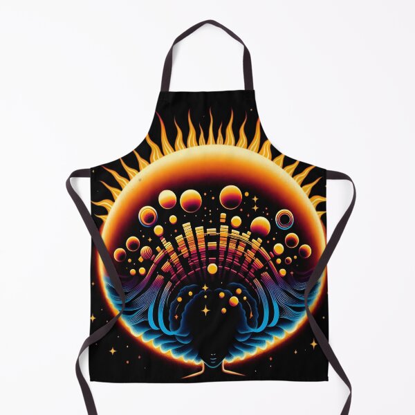 Item preview, Afrofuturism Afro Sun designed and sold by KitonicTees.