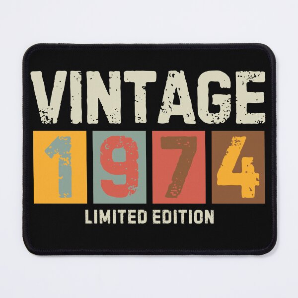 Item preview, VINTAGE 1974 LIMITED EDITION BIRTHDAY GIFT IDEA designed and sold by Kipcio.