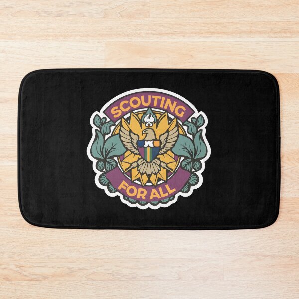 Item preview, Scouting for All: inclusivity and diversity within the Scout movement and how these values are reflected in World Scout Day observances.. sticker, designed and sold by ArtshirtGroup.