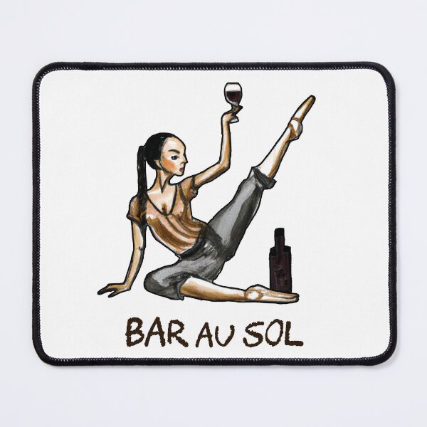 Item preview, GROUND BAR (dance, alcohol, aperitif, wine) designed and sold by francoisville.