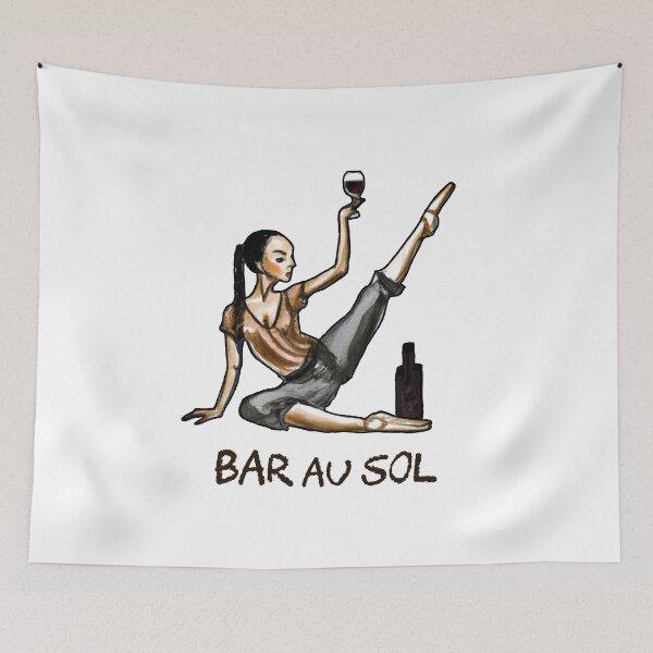 Item preview, GROUND BAR (dance, alcohol, aperitif, wine) designed and sold by francoisville.