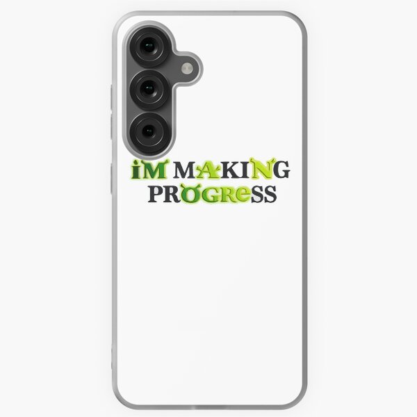 Item preview, I'm Making Progress (Ogre) designed and sold by momentsofvision.