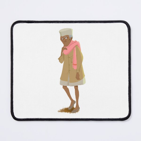 Item preview, Indian old man designed and sold by Eduardo Mileipp.