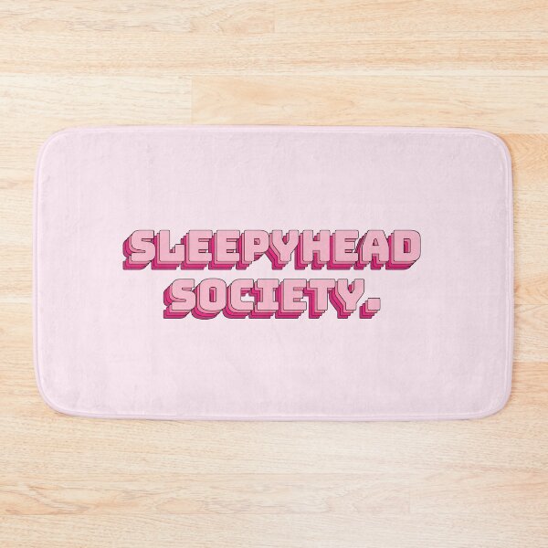 Item preview, Sleepyhead Society. designed and sold by QuoteQuest.
