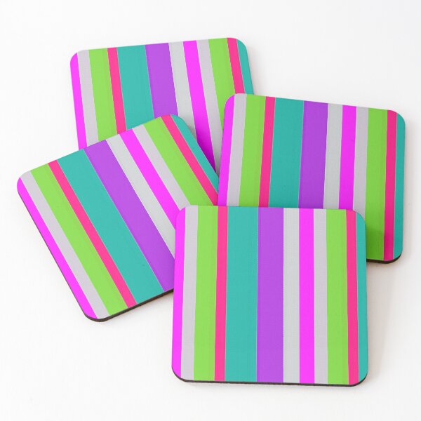 Item preview, Vintage Retro Vibrant Stripe Pattern designed and sold by CMooreWorx.