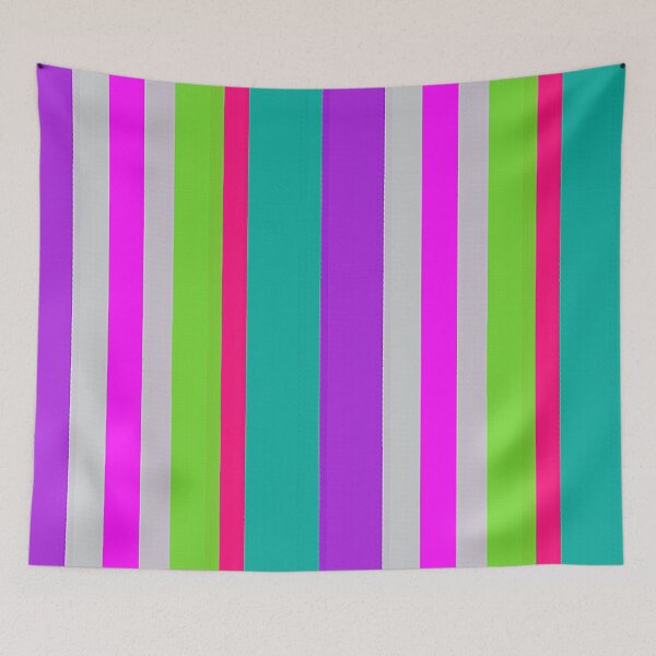 Item preview, Vintage Retro Vibrant Stripe Pattern designed and sold by CMooreWorx.