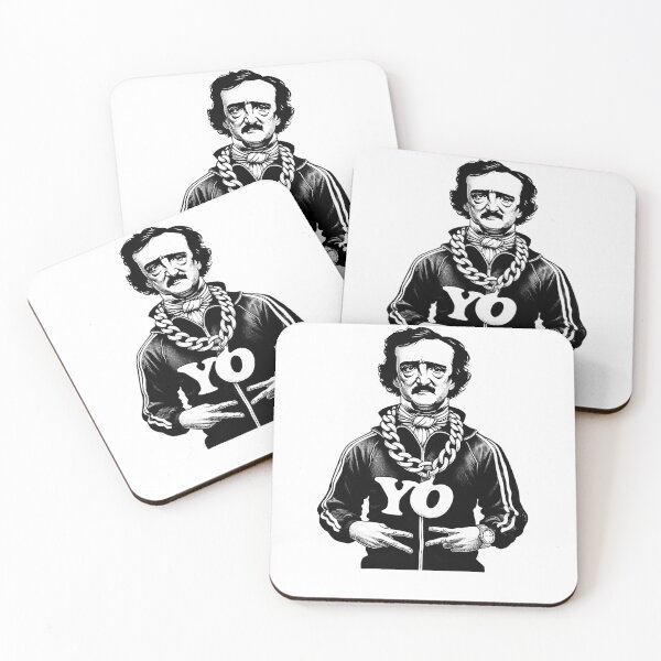 Item preview, Edgar Allan Yo designed and sold by PoeandCoLit.