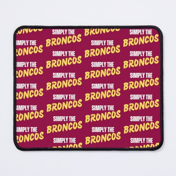 Item preview, Brisbane Broncos Rugby League designed and sold by Figgy Print.