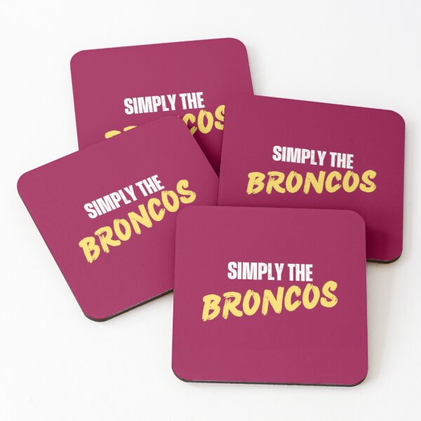 Item preview, Brisbane Broncos Rugby League designed and sold by Figgy Print.