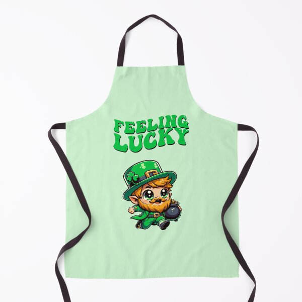 Item preview, St Patrick's Day - Feeling Lucky designed and sold by Monkey-Bar.
