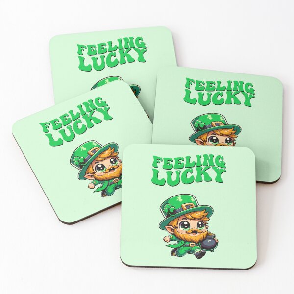 Item preview, St Patrick's Day - Feeling Lucky designed and sold by Monkey-Bar.