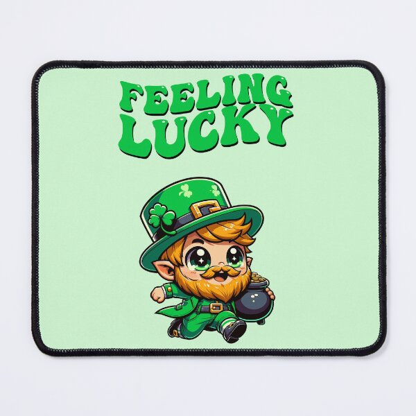 Item preview, St Patrick's Day - Feeling Lucky designed and sold by Monkey-Bar.