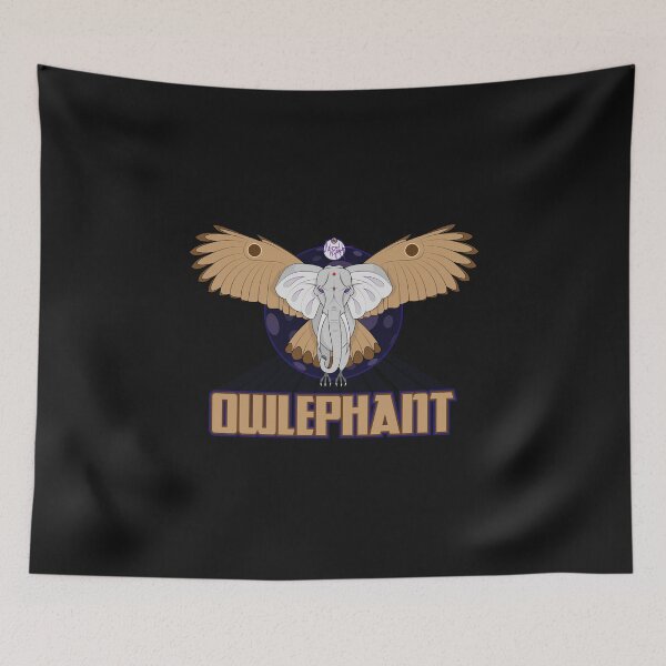 Item preview, Owlephant designed and sold by Mason Grant.