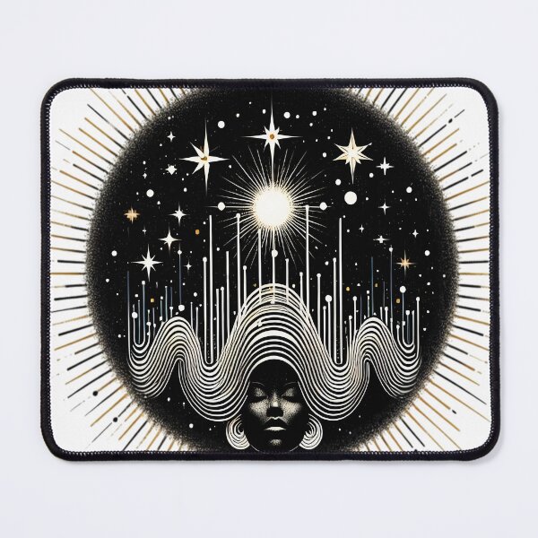 Item preview, Afrofuturism Afro Sound Art designed and sold by KitonicTees.