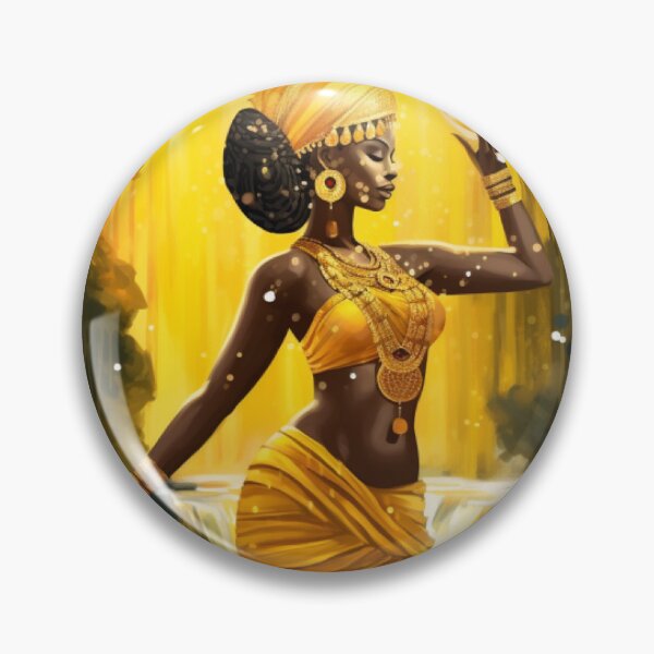 Item preview, Oshun designed and sold by Bring Back Culture.