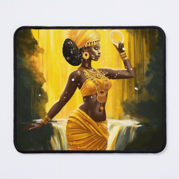Item preview, Oshun designed and sold by Bring Back Culture.