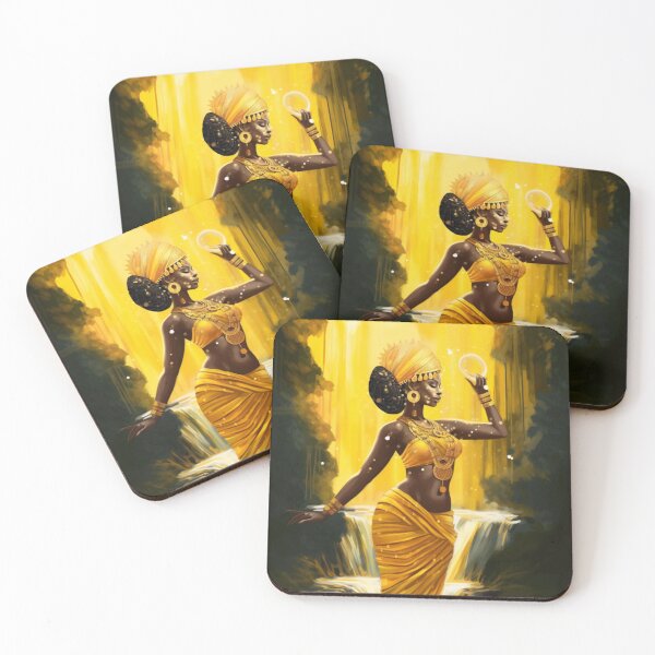 Item preview, Oshun designed and sold by Bring Back Culture.