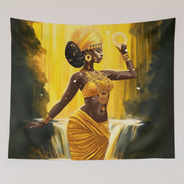 Item preview, Oshun designed and sold by Bring Back Culture.
