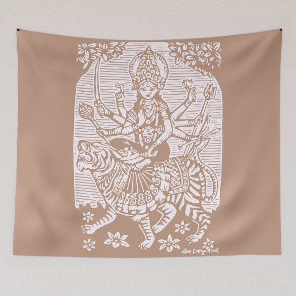 Item preview, Warm India Tiger designed and sold by AbhiDurgaDevi.