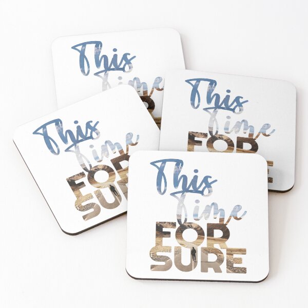Item preview, THIS TIME FOR SURE designed and sold by paolaalchapar.