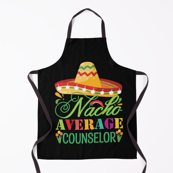 Item preview, Nacho Average Counselor, School Counselor, School Psychologist, ABA Therapist, Inclusion, Plant Lover designed and sold by behindthefacts.