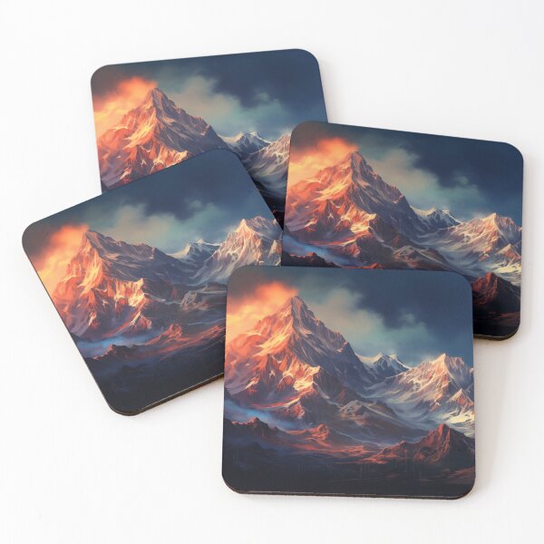Item preview, Mighty Mountain designed and sold by PrintPulseInk.