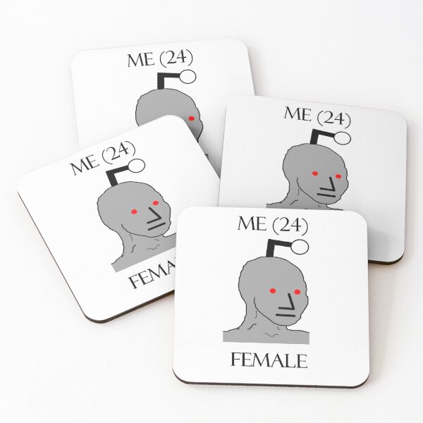 Item preview, NPC Wojak Meme MRGA cringe designed and sold by AnutherNPC.
