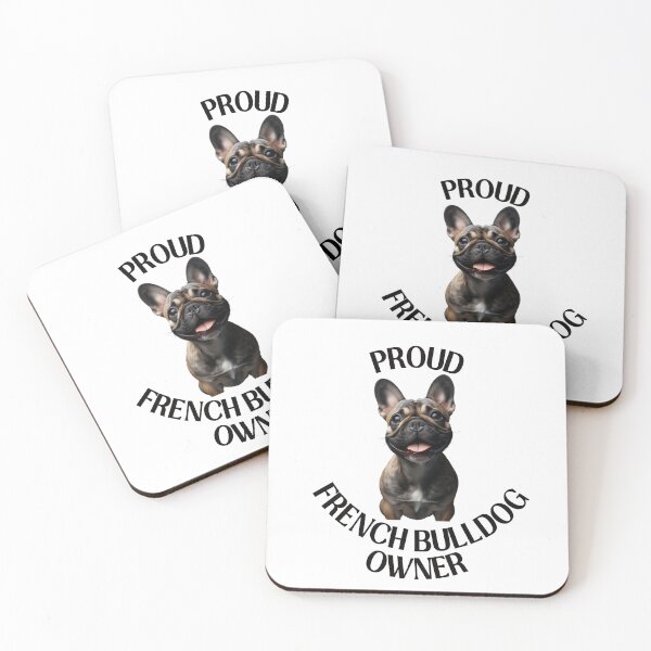 Item preview, Proud French Bulldog owner designed and sold by Mari67-Ink.