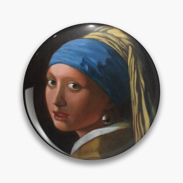 Item preview, Reproduction - Girl with a Pearl Earring designed and sold by Brandy Woods.