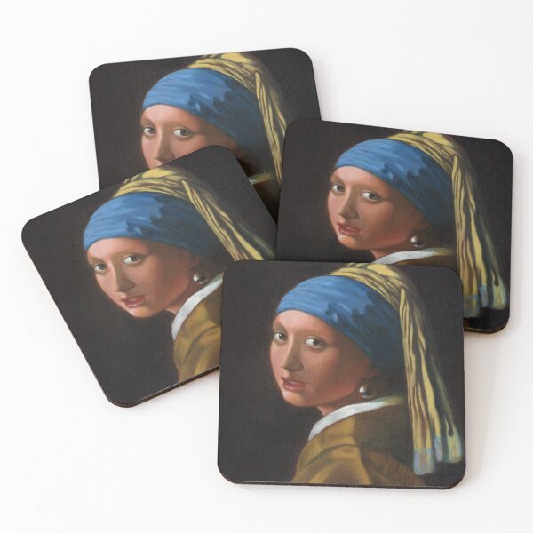 Item preview, Reproduction - Girl with a Pearl Earring designed and sold by Brandy Woods.