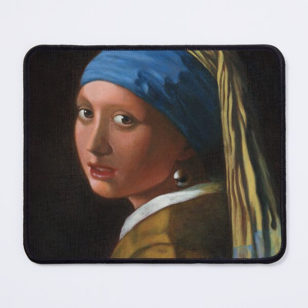 Item preview, Reproduction - Girl with a Pearl Earring designed and sold by Brandy Woods.