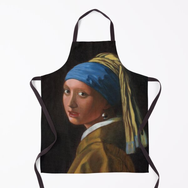 Item preview, Reproduction - Girl with a Pearl Earring designed and sold by Brandy Woods.