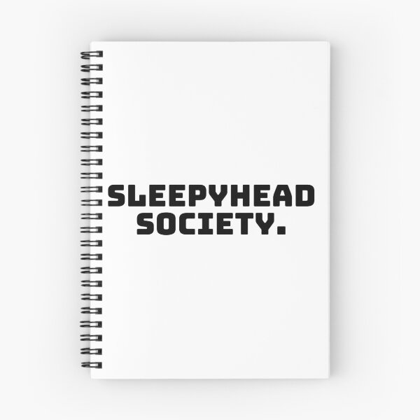 Item preview, Sleepyhead Society. designed and sold by QuoteQuest.