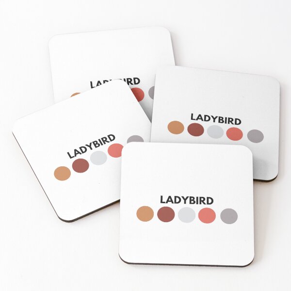 Item preview, ladybird film color palette designed and sold by sunval.