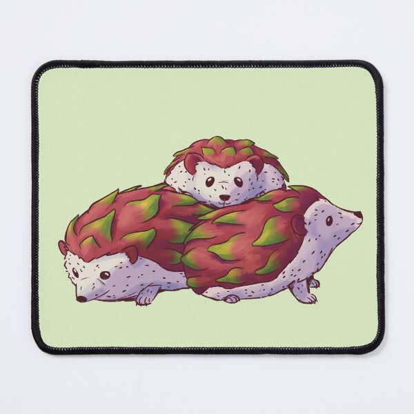 Item preview, Dragonfruit Hedgehogs designed and sold by LM-illustrate.