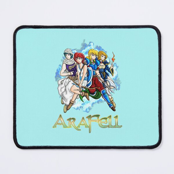 Item preview, Ara Fell Heroes designed and sold by Punkkommando77.