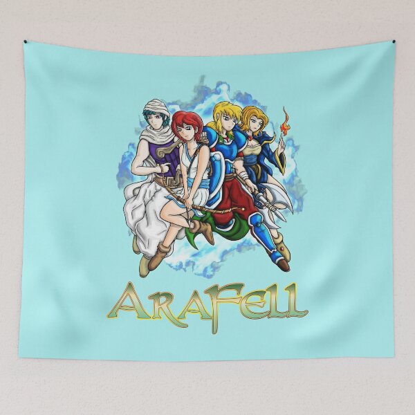 Item preview, Ara Fell Heroes designed and sold by Punkkommando77.